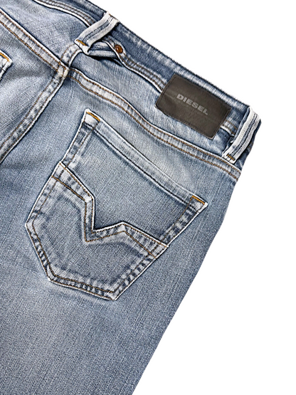 Vintage Diesel Y2K Straight Leg Jeans „LARKEE“ (M)