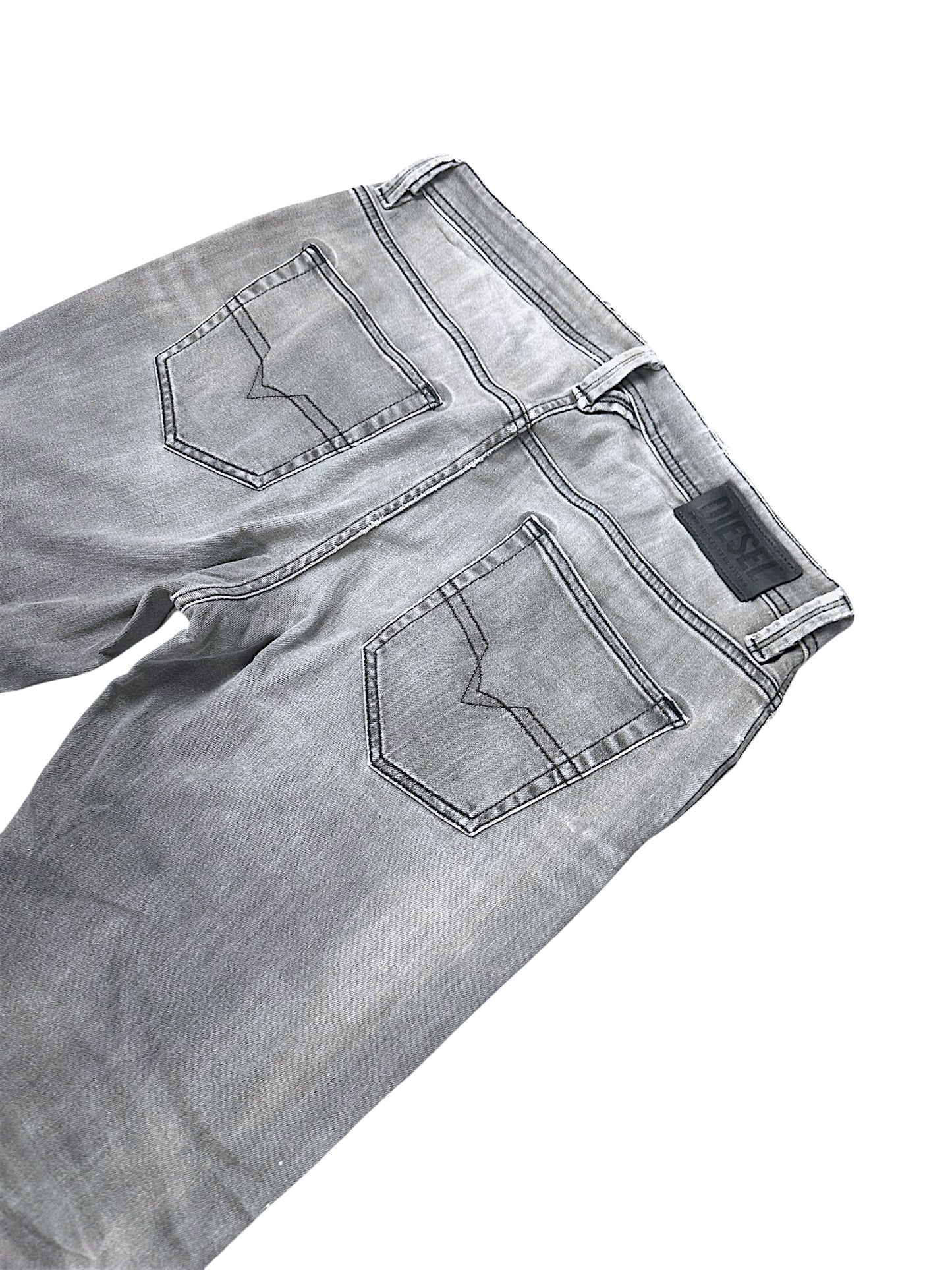 Vintage Diesel Y2K Straight Leg Jeans (M)