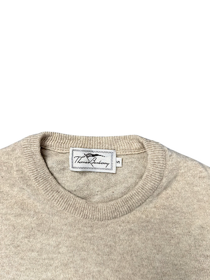 Vintage Burberry Wollpullover (S)