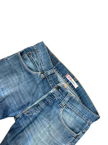 Vintage Levi’s Baggy Jeans „512 BOOTCUT“ (M)