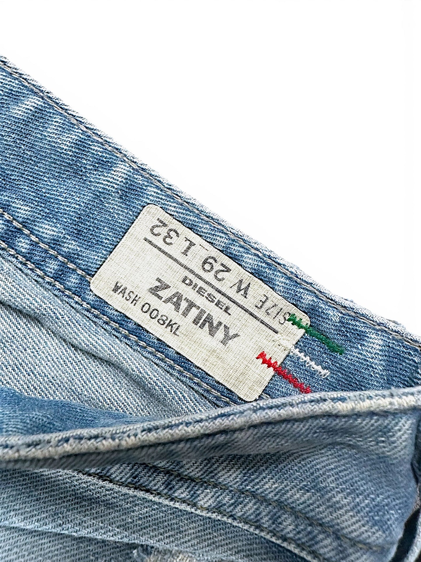 Vintage Diesel Y2K Baggy Jeans (S)