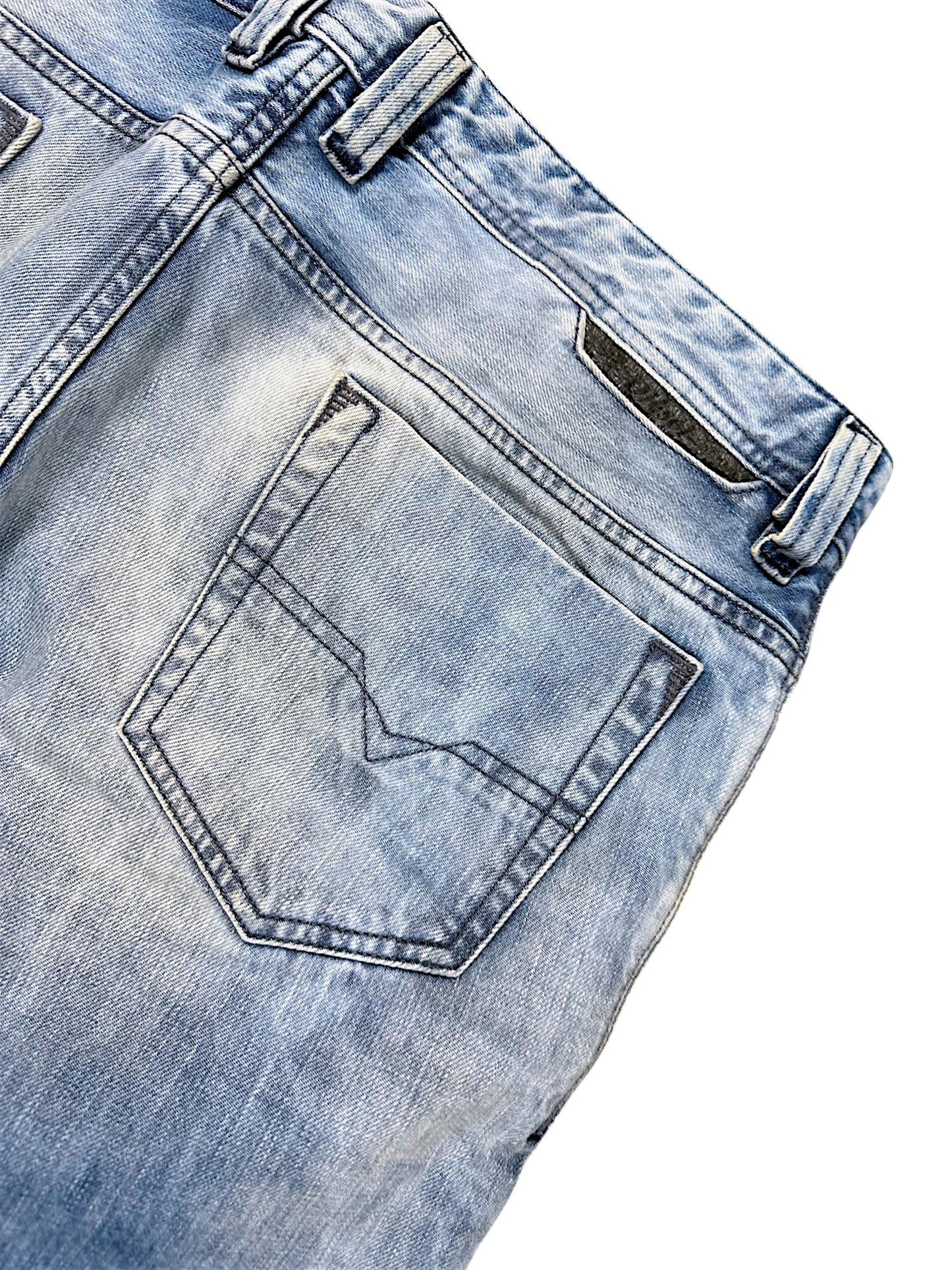 Vintage Diesel Y2K Straight Leg Jeans (L)