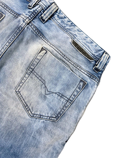 Vintage Diesel Y2K Straight Leg Jeans (L)