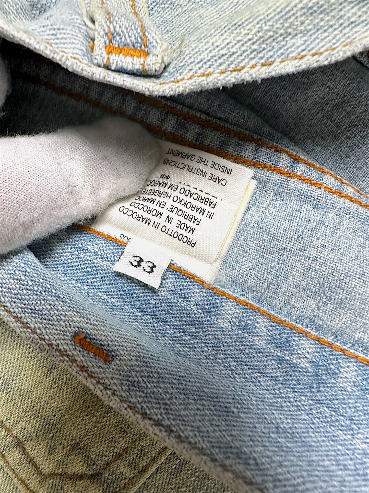 Vintage Diesel Y2K Flared Jeans (L)