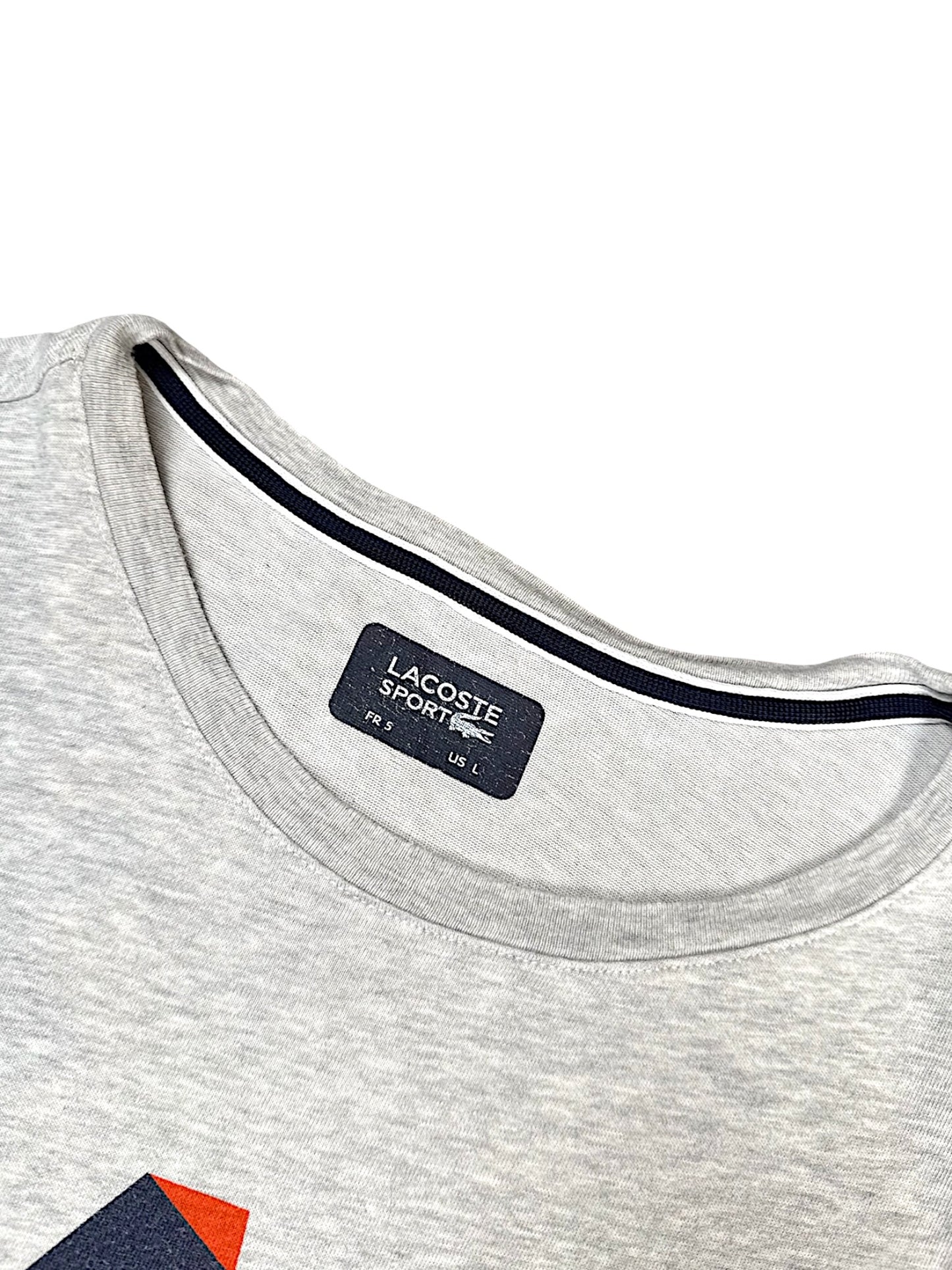 Vintage Lacoste Slim T-Shirt (L)