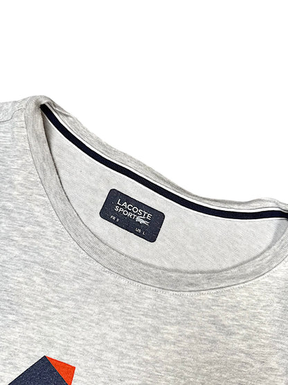 Vintage Lacoste Slim T-Shirt (L)