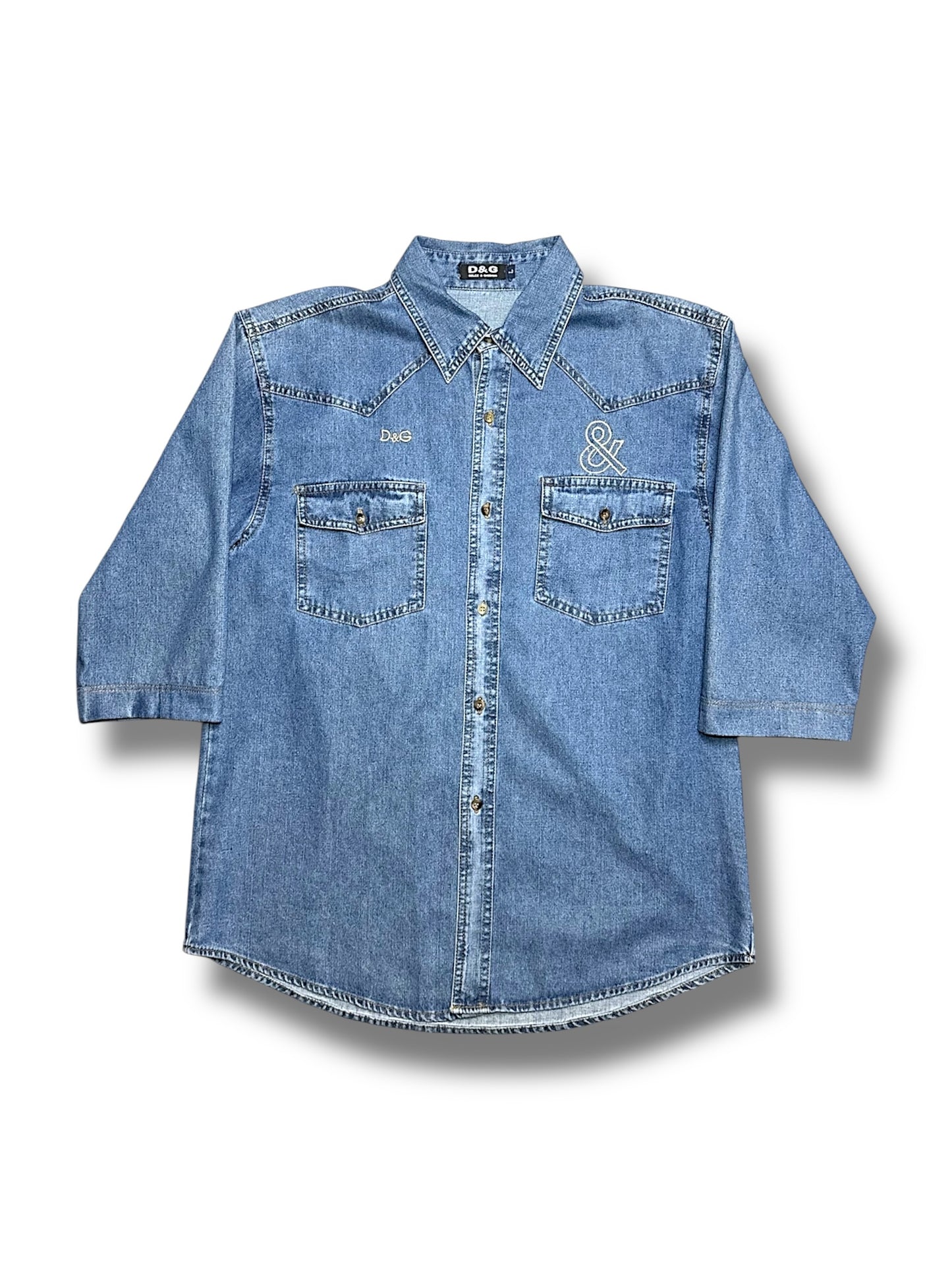 Jeanshemd (L)