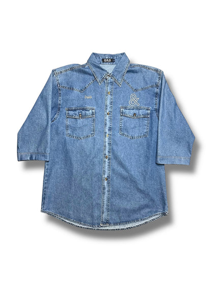 Jeanshemd (L)
