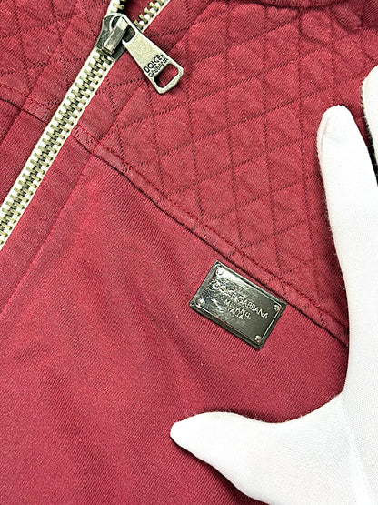 Vintage Dolce & Gabbana Y2K Zip-Pullover (M)