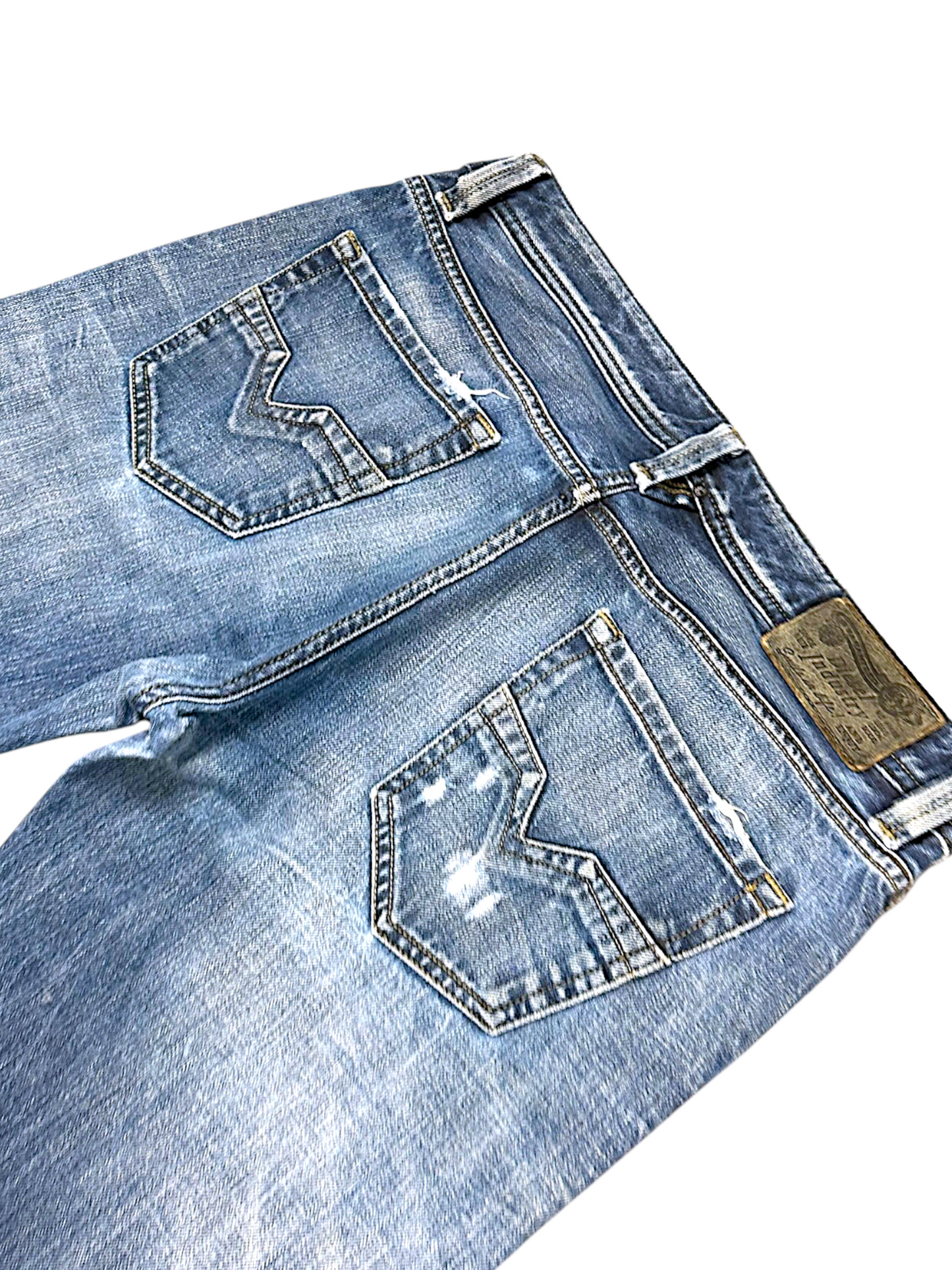 Vintage Diesel Y2K Straight Leg Jeans „LARKEE“ (L)