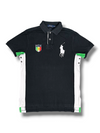 Vintage Ralph Lauren Y2K „Big Pony“ Italia Polo (M)
