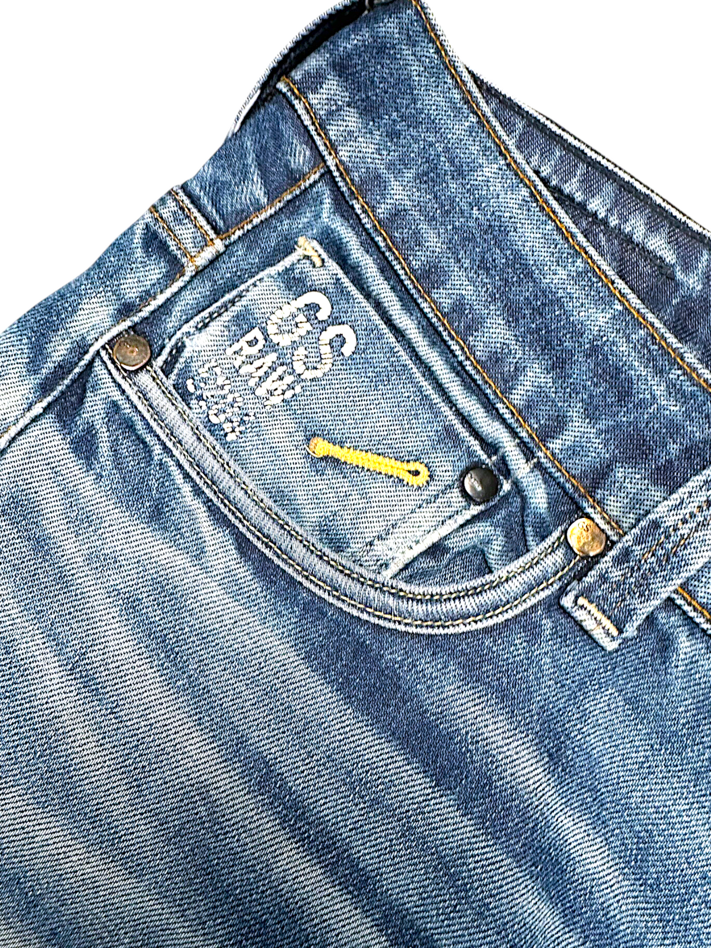 Vintage G-Star Y2K Straight Leg Jeans (M)