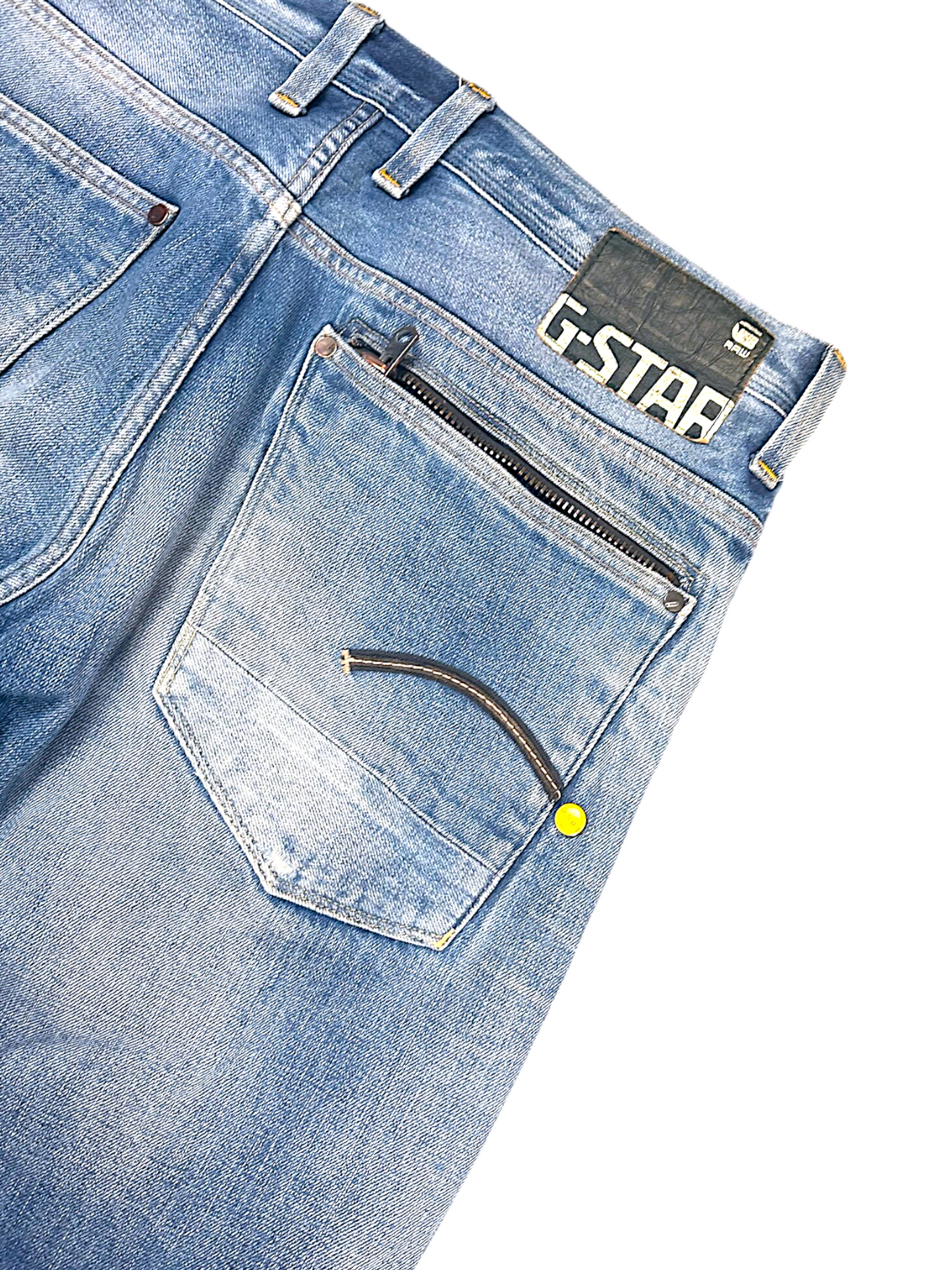 Vintage G-Star Y2K Straight Leg Jeans (M)