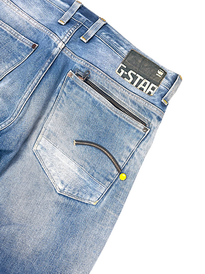 Vintage G-Star Y2K Straight Leg Jeans (M)