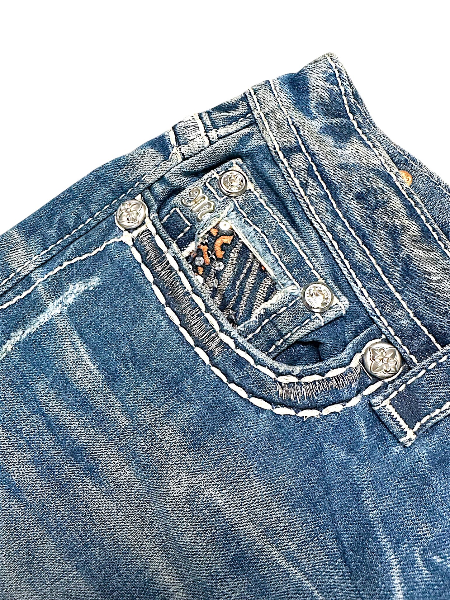 Vintage Miss Me Y2K Bootcut / Flared Damenjeans (S)