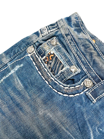 Vintage Miss Me Y2K Bootcut / Flared Damenjeans (S)