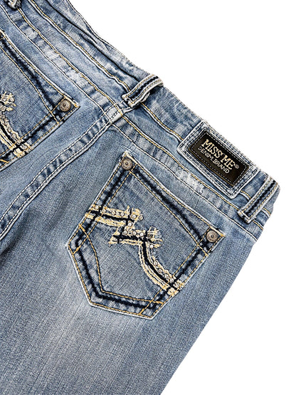 Vintage Miss Me Y2K Bootcut / Flared Damenjeans (XL)
