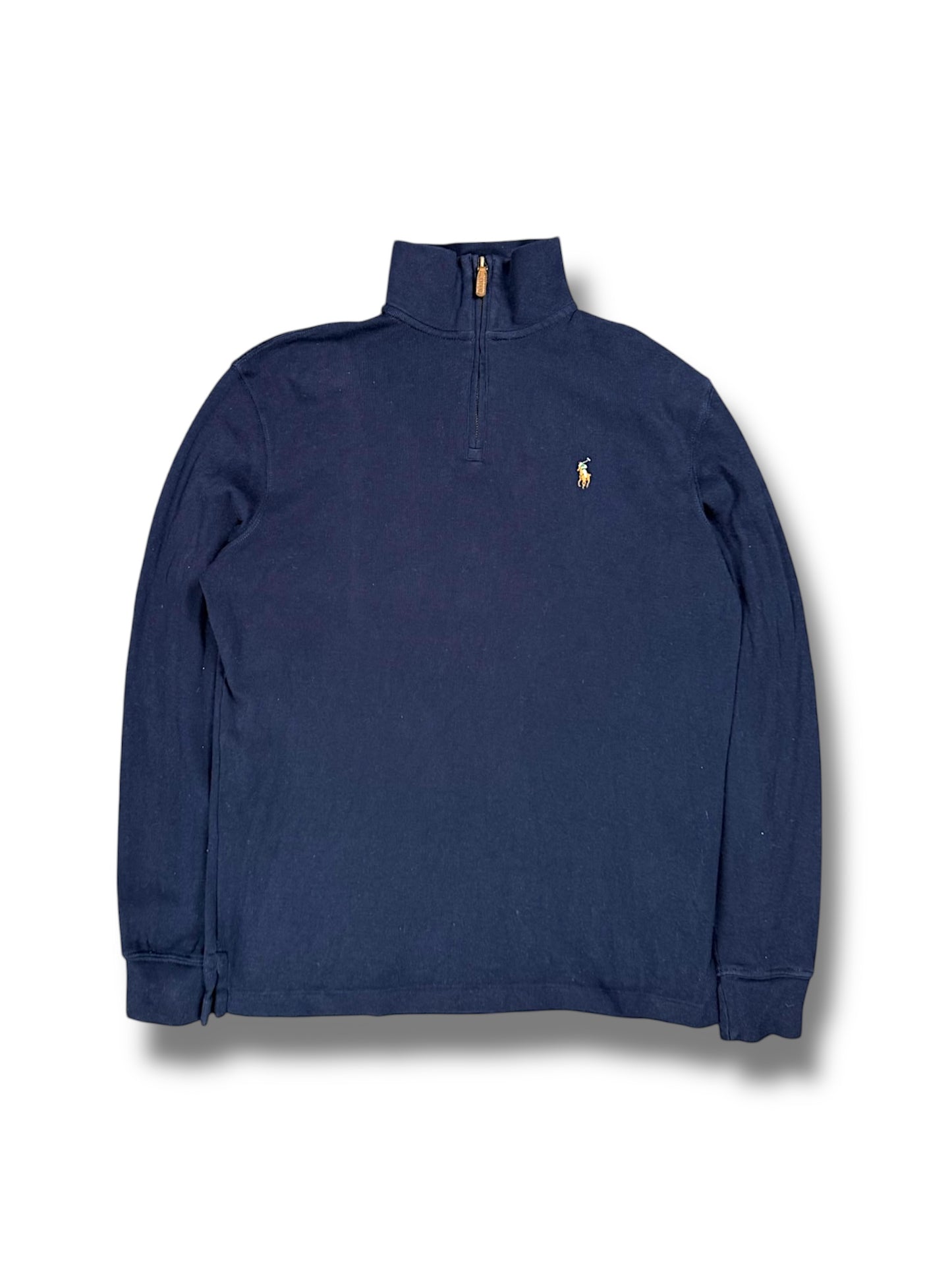 Vintage Ralph Lauren Pullover mit Kragen (M)