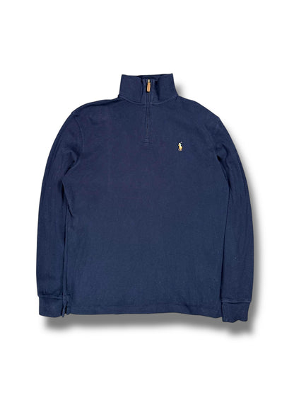 Vintage Ralph Lauren Pullover mit Kragen (M)