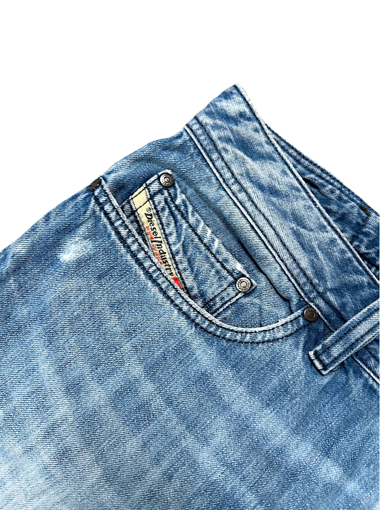 Vintage Diesel Straight Leg Jeans (L)