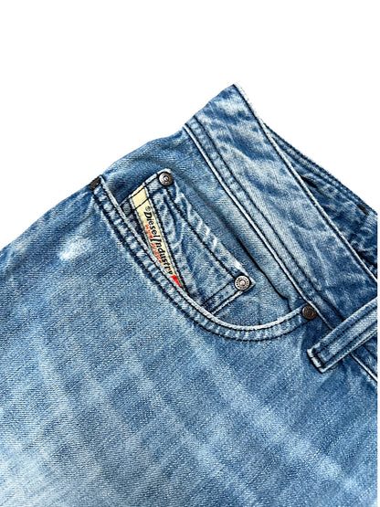 Vintage Diesel Straight Leg Jeans (L)
