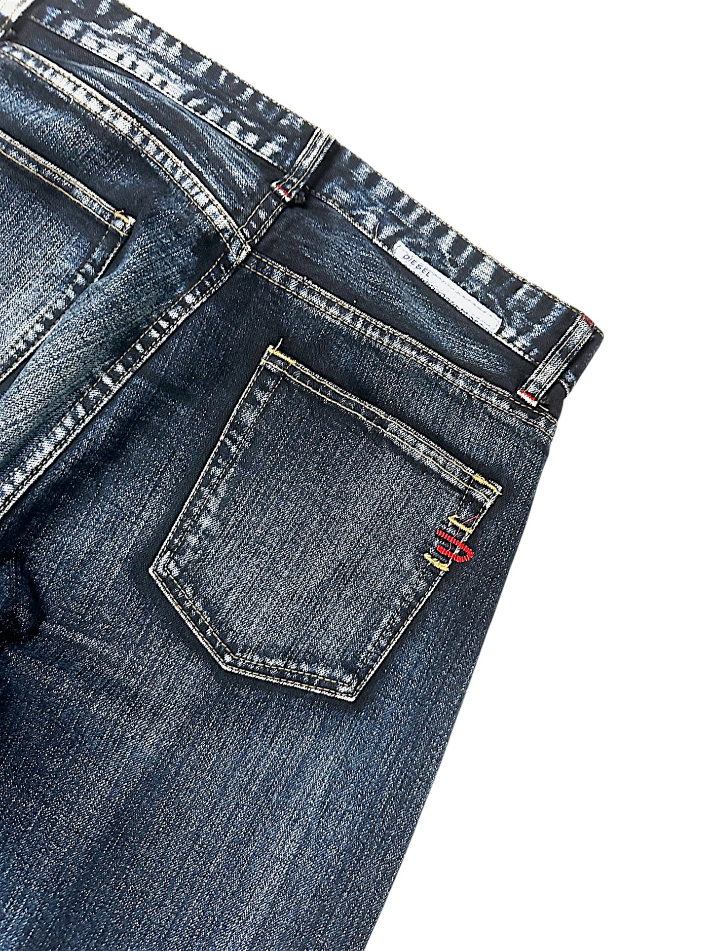 Vintage Diesel Y2K Baggy Jeans (M)