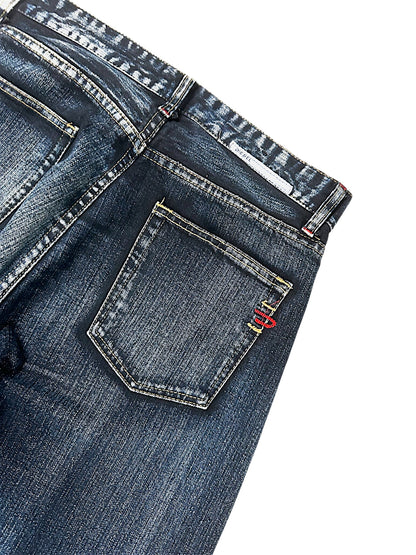 Vintage Diesel Y2K Baggy Jeans (M)