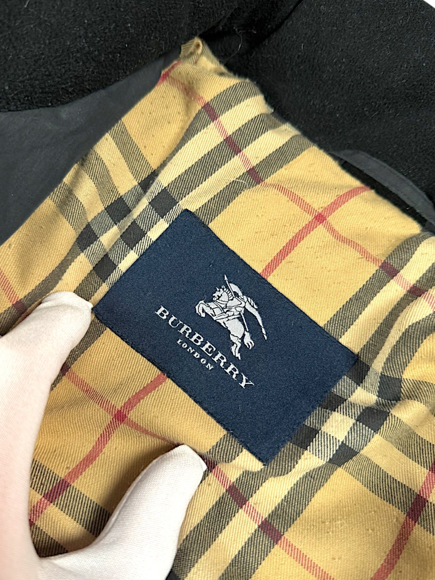 Vintage Burberry Wintermantel (L)