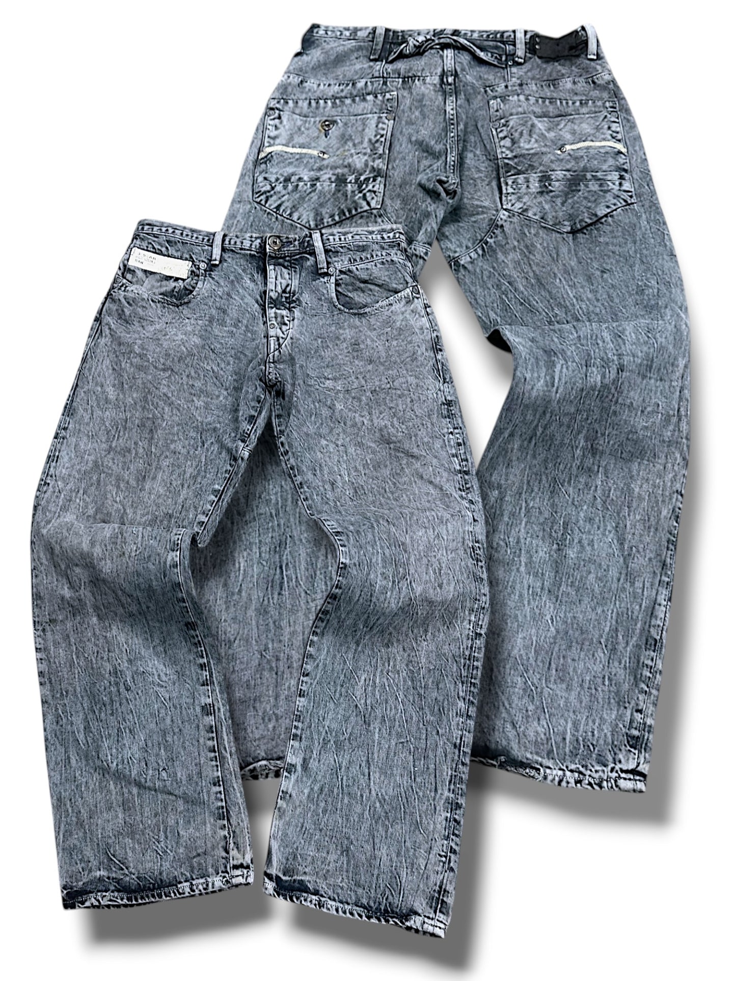 Vintage G-Star Straight Leg Jeans (M)