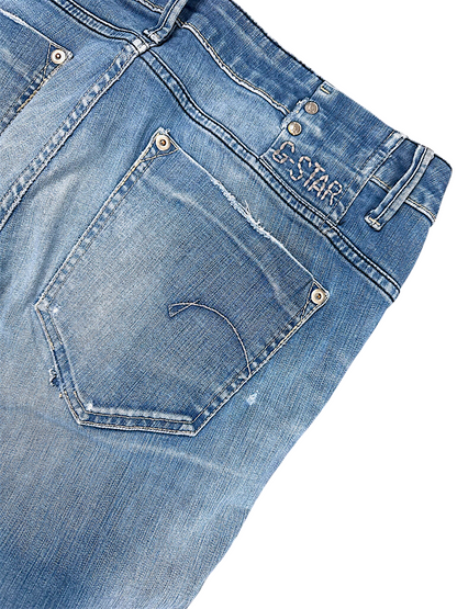 Vintage G-Star Y2K Bootcut/Flared Damenjeans (XL)