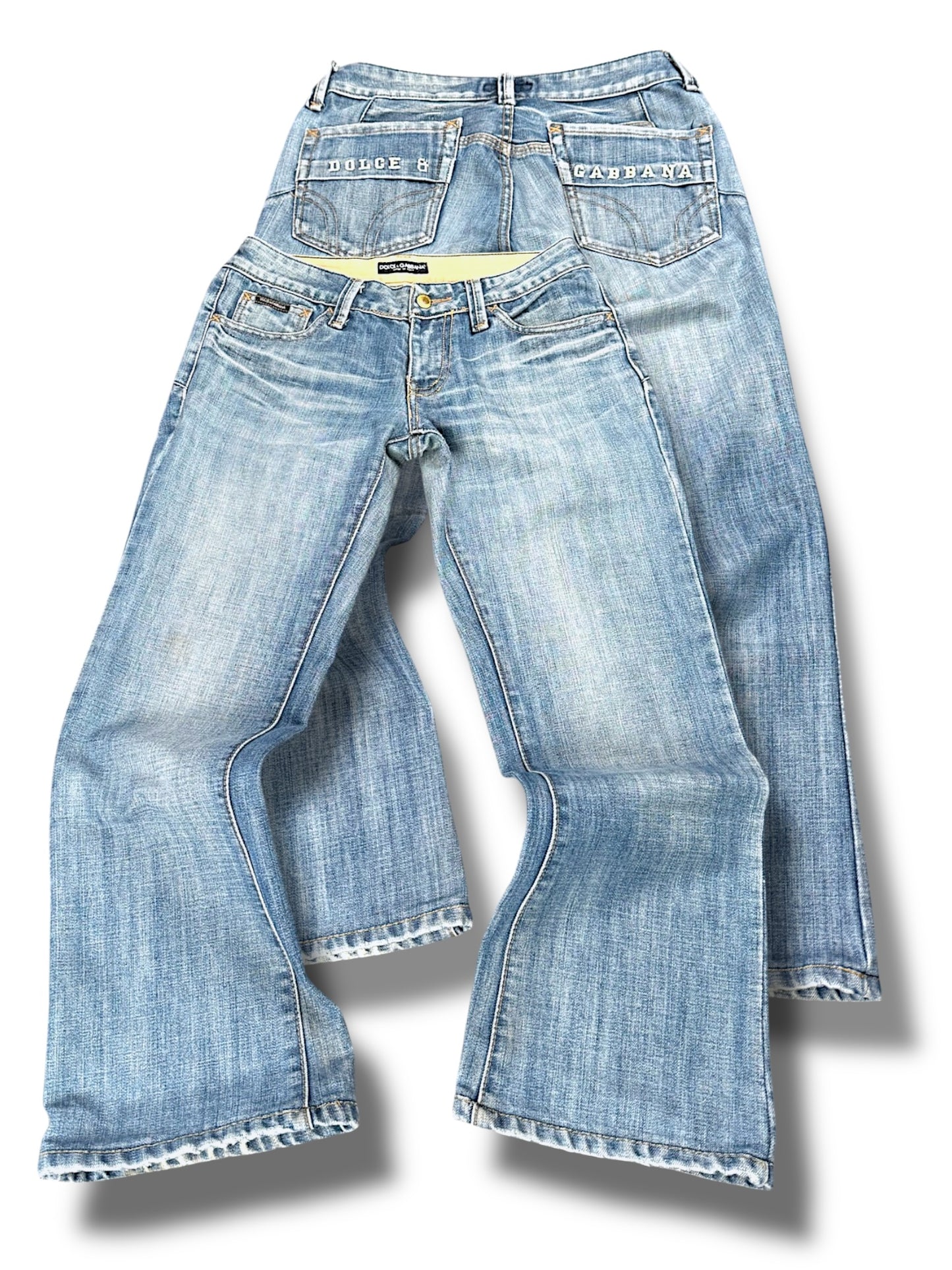 Vintage Dolce & Gabbana y2k Jeans (XS)