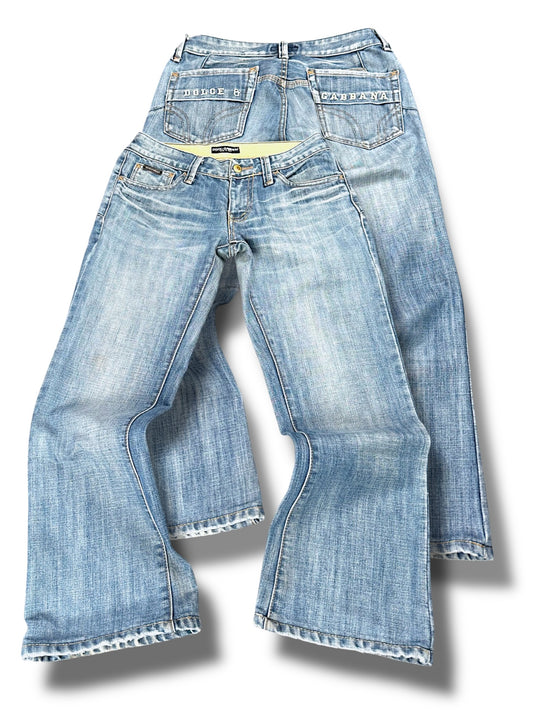 Vintage Dolce & Gabbana y2k Jeans (XS)