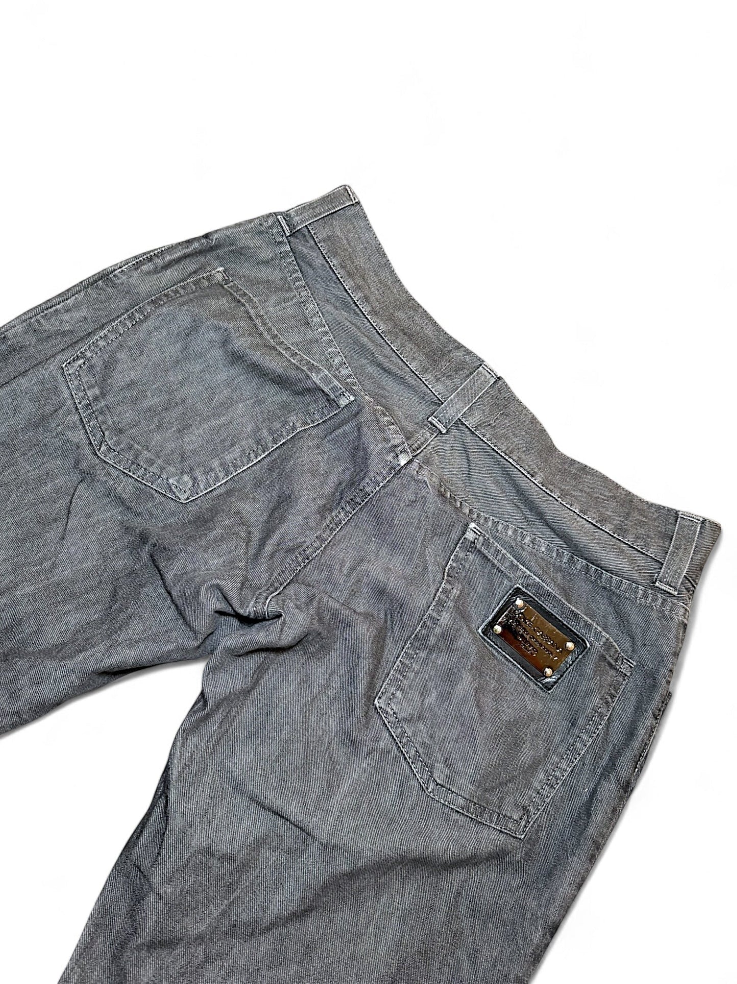 Vintage Dolce & Gabbana Straight Leg Jeans (M)