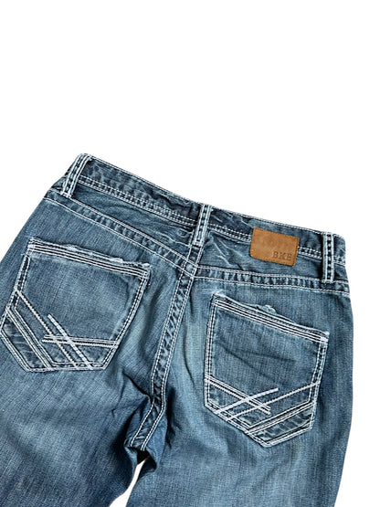 Vintage Y2K Flared Damenjeans (L)
