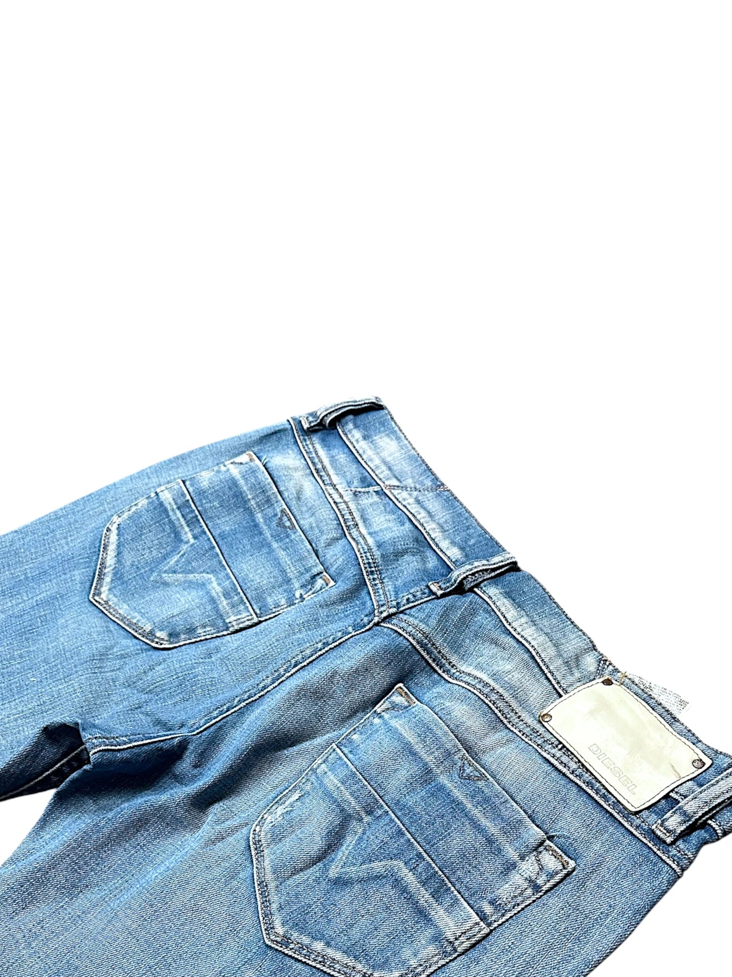 Vintage Diesel Straight Leg Damenjeans (S)