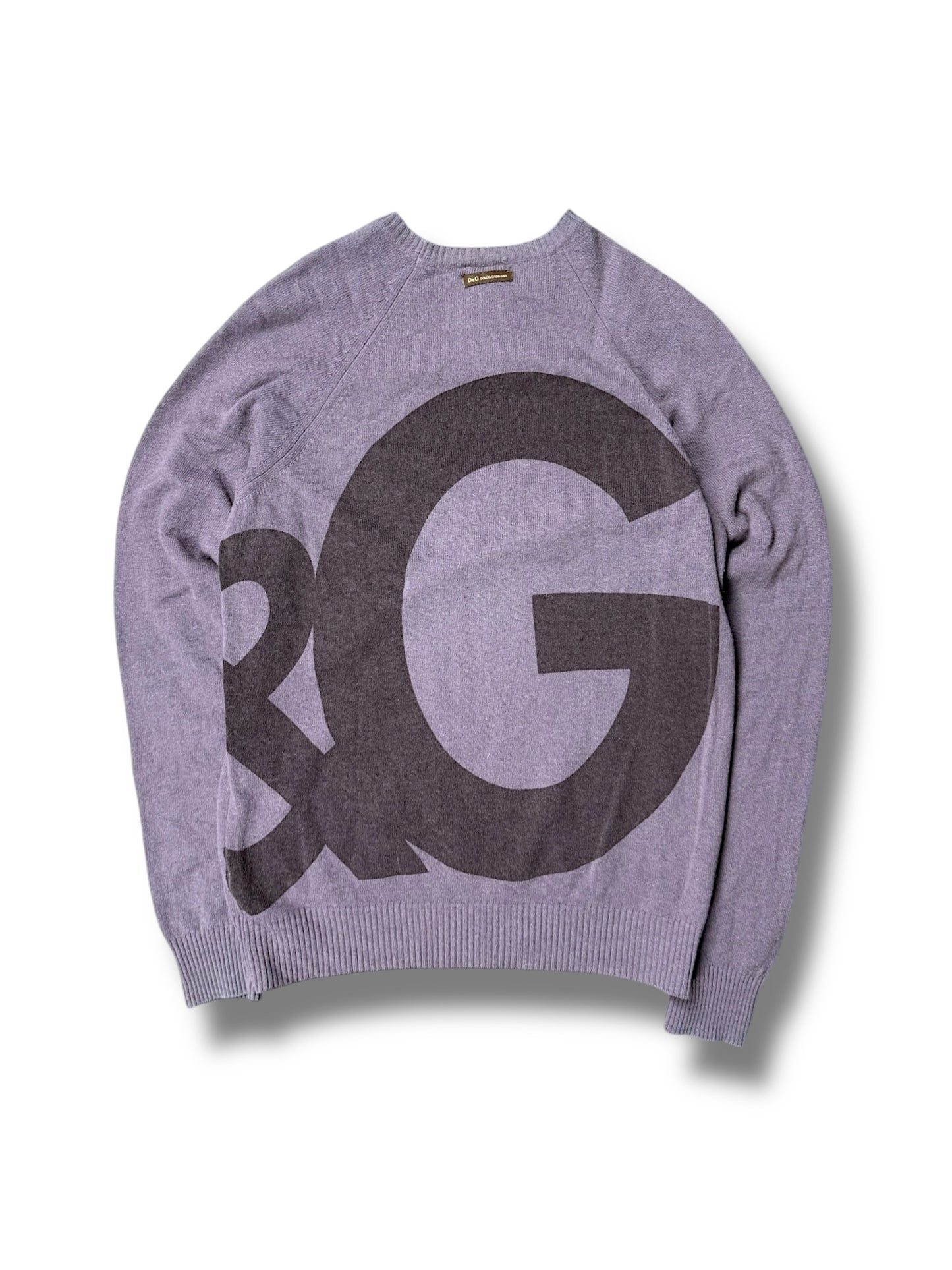 Vintage Dolce & Gabbana Y2K Wollpullover (M)