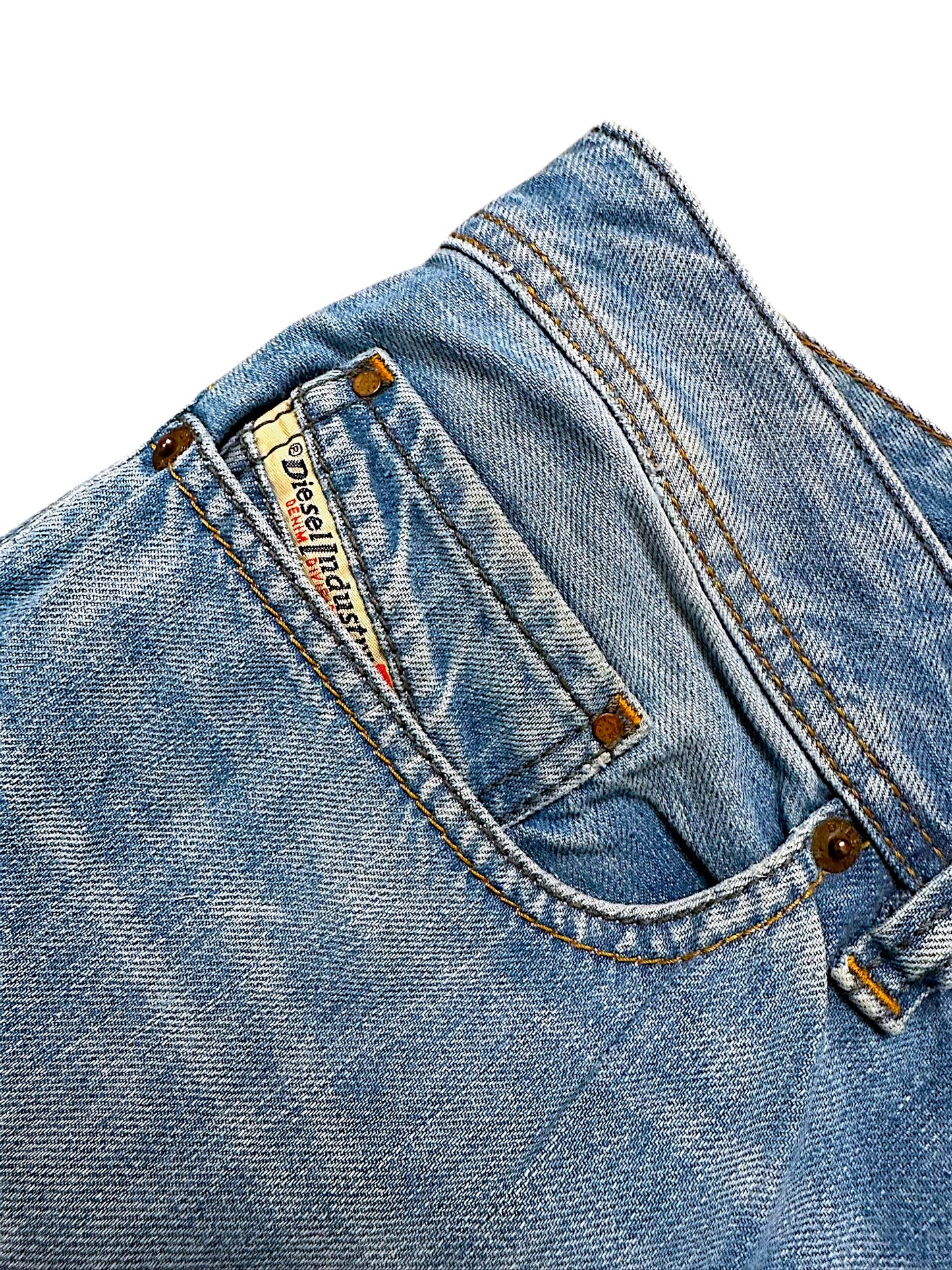Vintage Diesel Y2K Baggy Jeans (S)