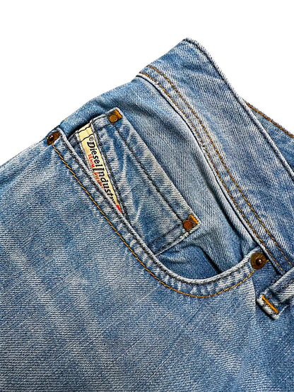 Vintage Diesel Y2K Baggy Jeans (S)