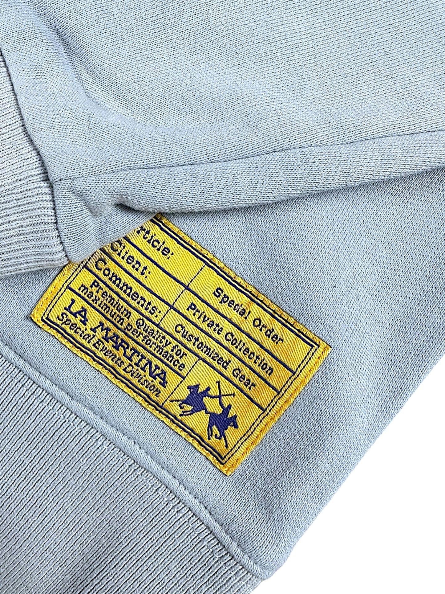 Vintage La Martina Zip-Pullover (S)