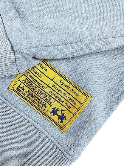 Vintage La Martina Zip-Pullover (S)