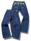 Vintage Replay Y2K Straight Leg Jeans (M)