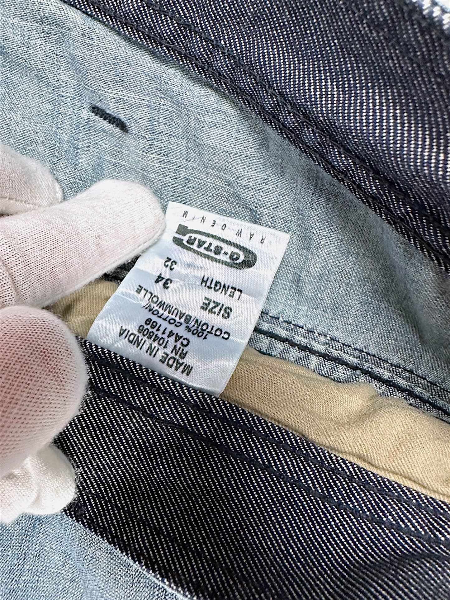 Vintage G-Star Y2K Flared Jeans (M)