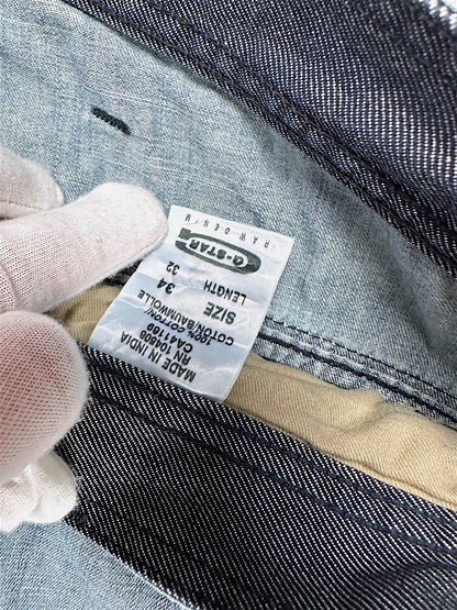 Vintage G-Star Y2K Flared Jeans (M)
