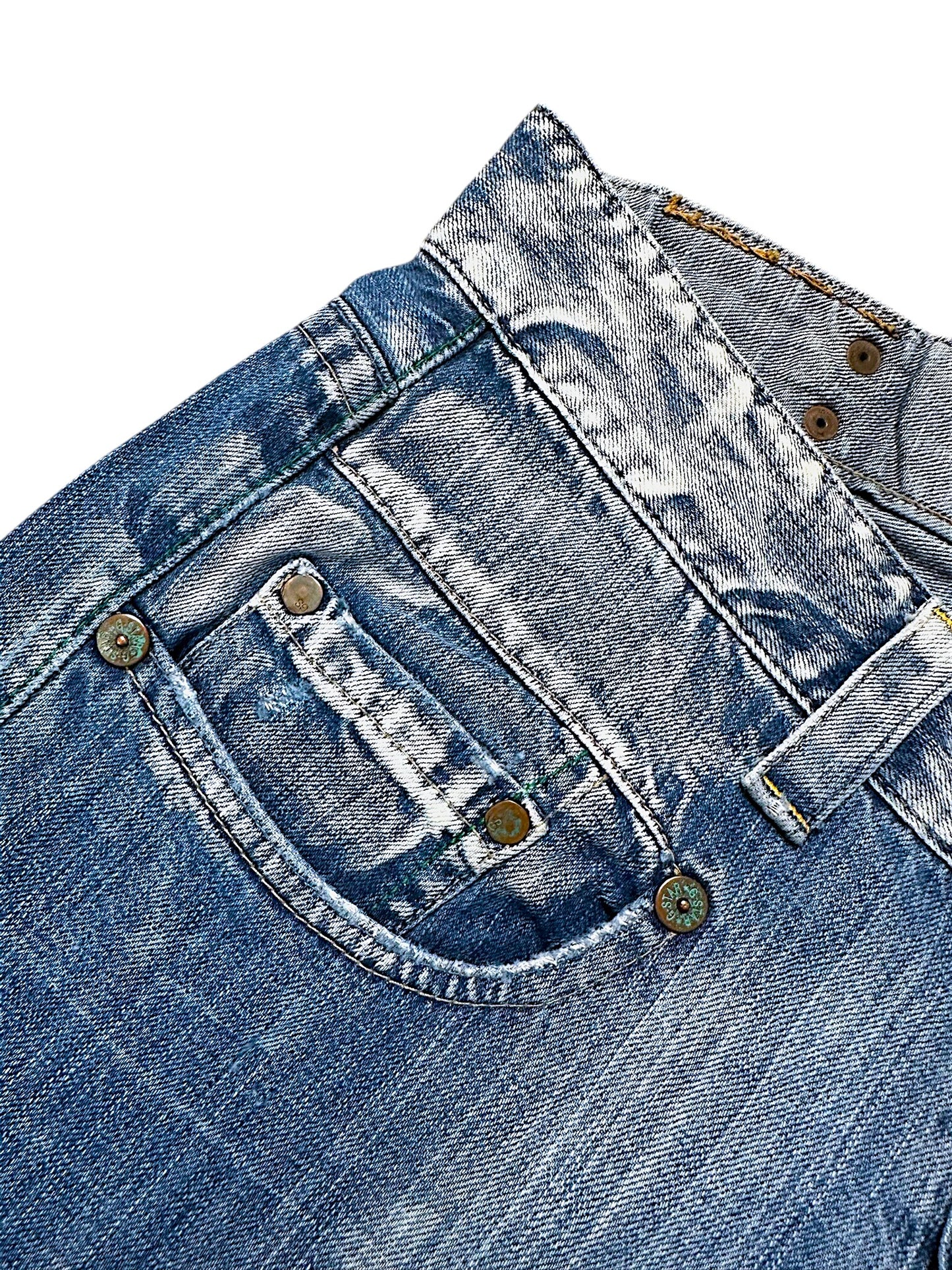 Vintage G-Star Y2K Flared Jeans (XL)