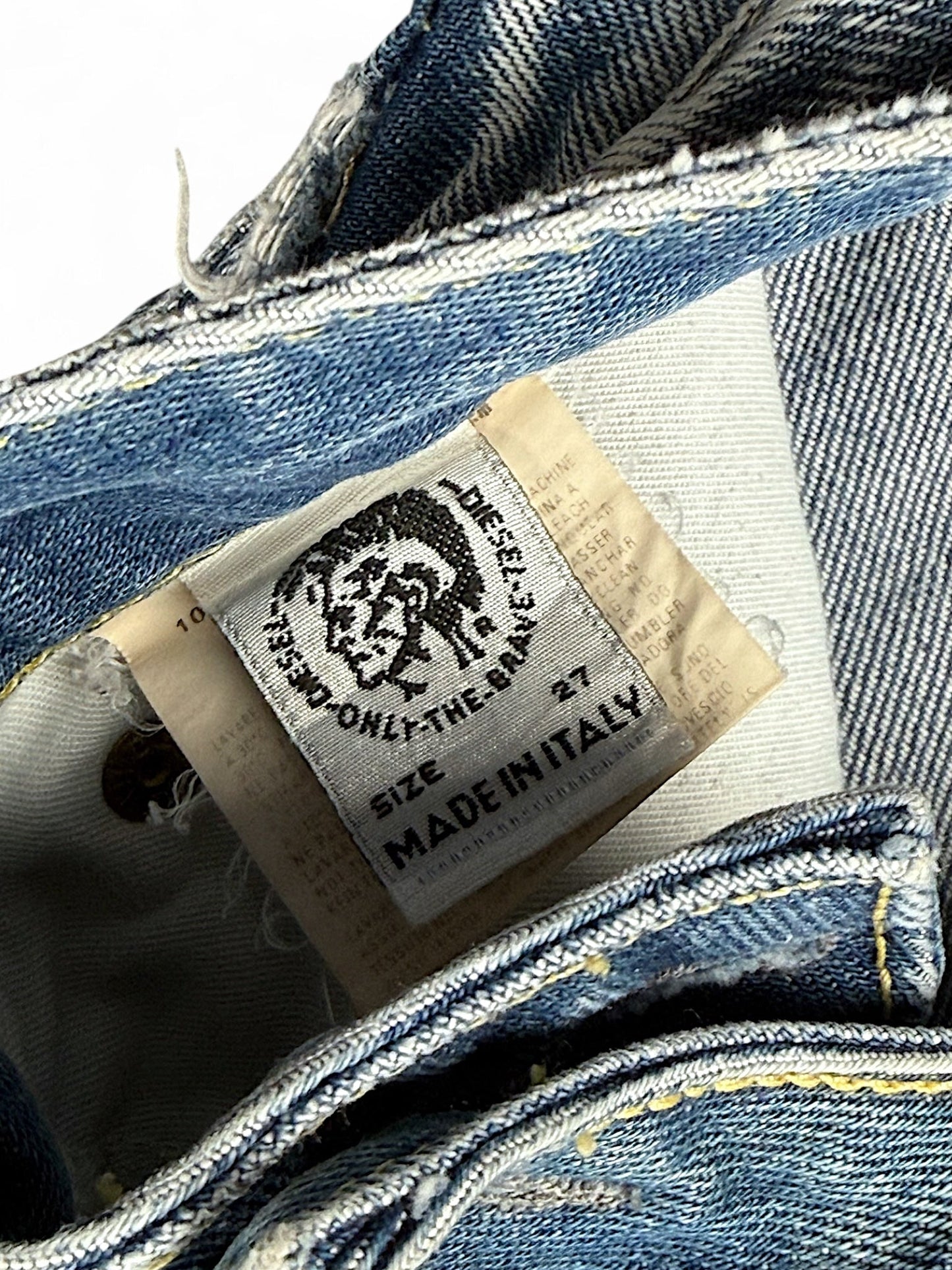 Vintage Diesel straight leg Jeans (S)