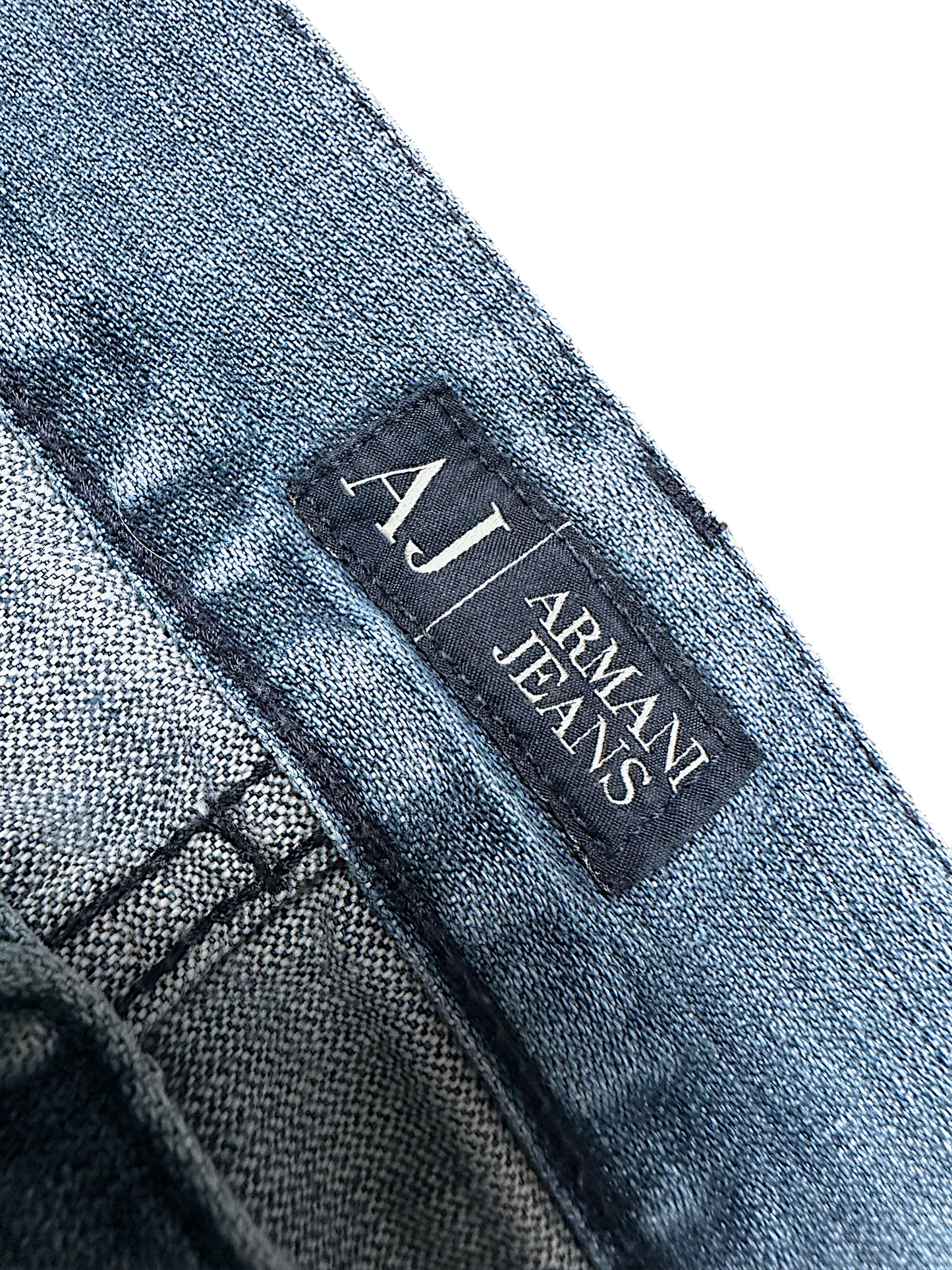 Vintage Armani Flared Jeans (L)