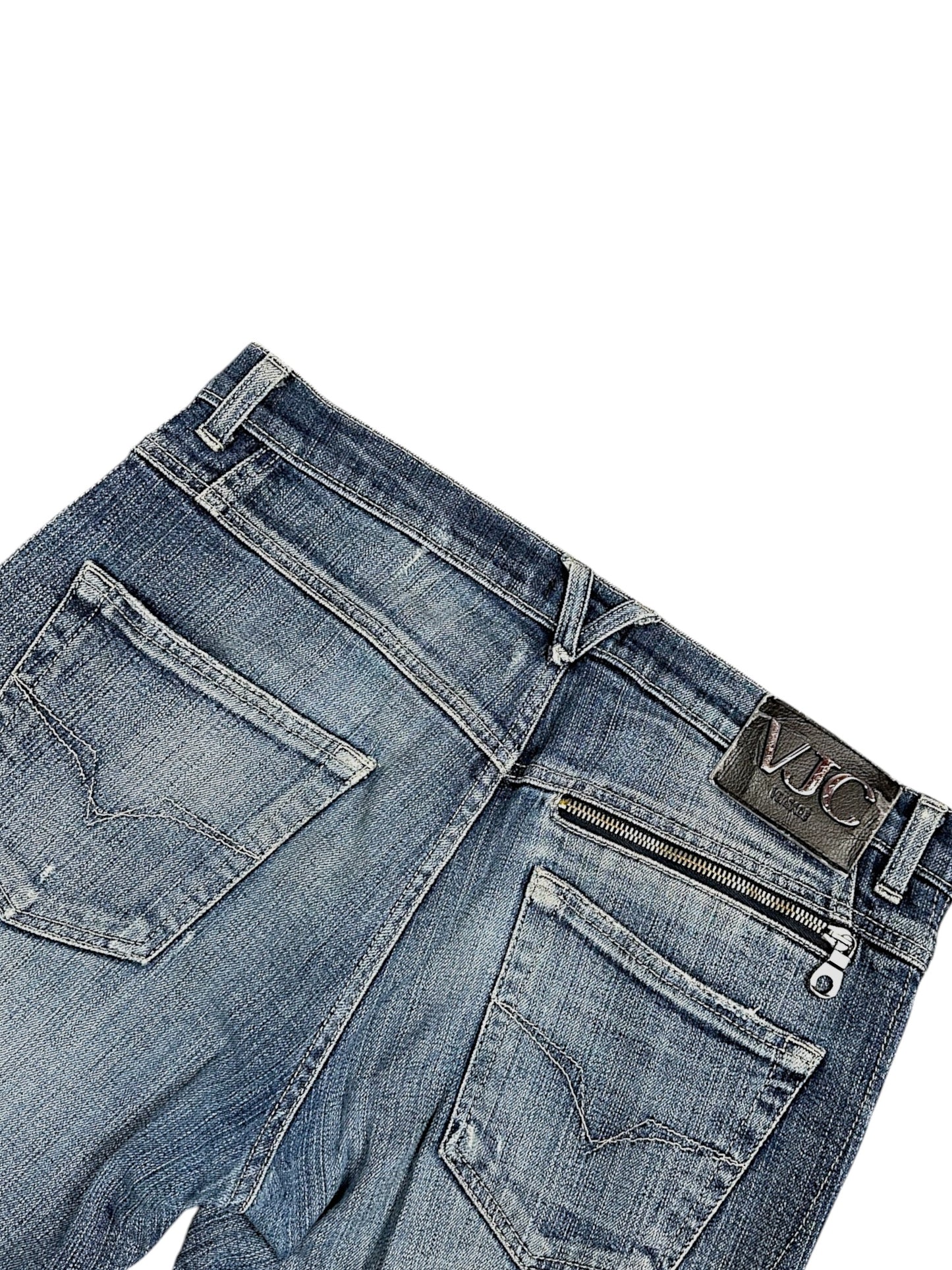 Vintage Versace straight leg Jeans (L)