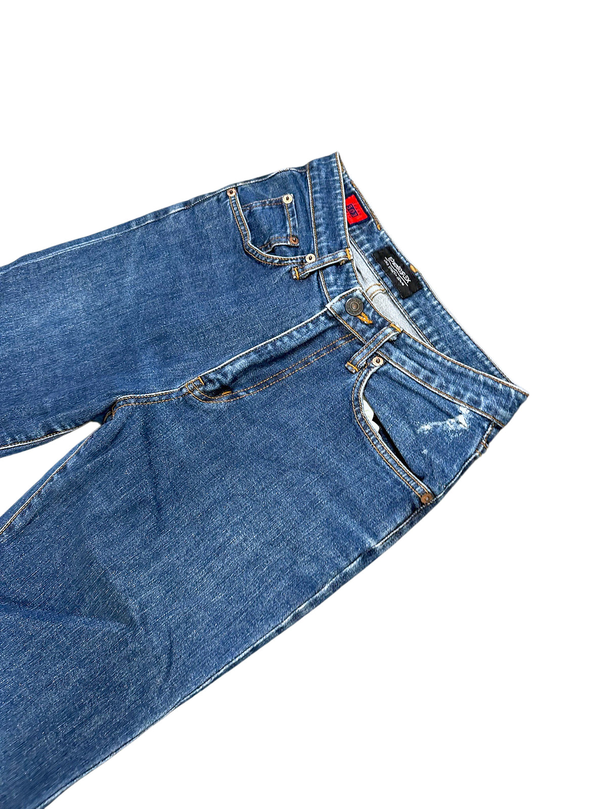 Vintage Edwin Straight Leg Damenjeans (M) – Detailaufnahme 1