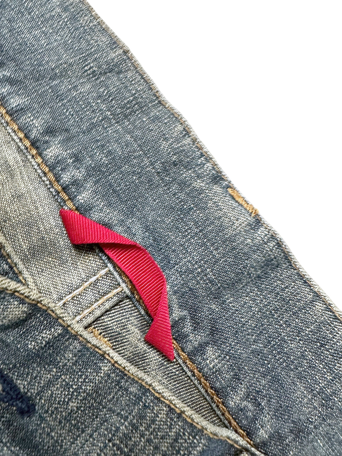 Vintage Edwin Japan Style Baggy Jeans (XL) – Detailaufnahme 2