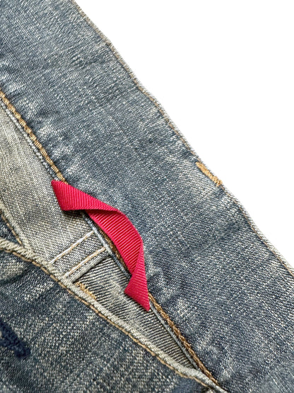 Vintage Edwin Japan Style Baggy Jeans (XL) – Detailaufnahme 2